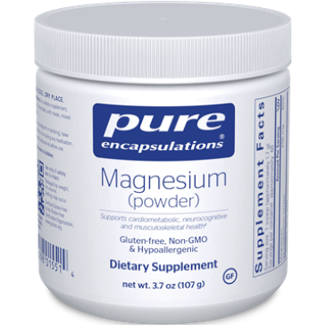 Pure Encapsulations - Magnesium - powder 107 g