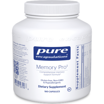 Pure Encapsulations - Memory Pro 180 vcaps