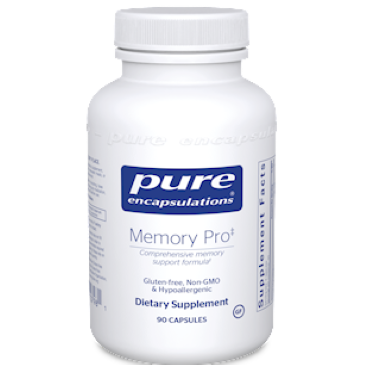 Pure Encapsulations - Memory Pro 90 vcaps