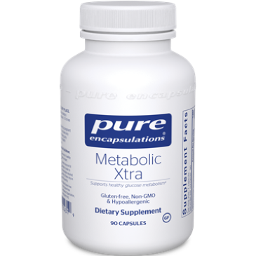Pure Encapsulations - Metabolic Xtra 90 caps