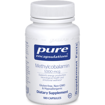 Pure Encapsulations - Methylcobalamin 1000 mcg 180 vcaps