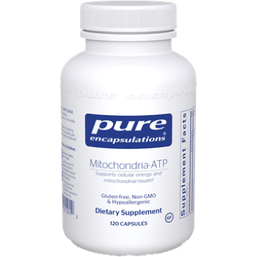 Pure Encapsulations - Mitochondria-ATP 120 vcaps