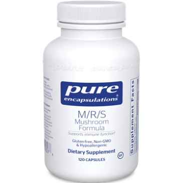 Pure Encapsulations - M/R/S Mushroom Formula 120 vcaps