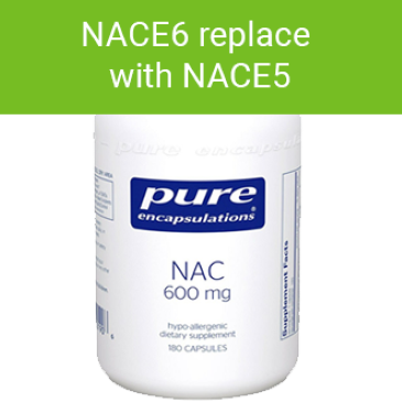 Pure Encapsulations - NAC 600 mg 180 vcaps