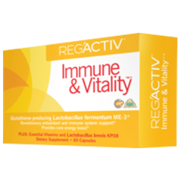 Essential Formulas - Reg&#039;Activ Immune &amp; Vitality 60 caps