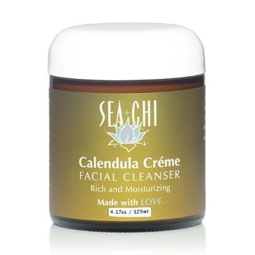 Sea Chi Organics - Calendula Creme Facial Cleanser 125ml/ 4.17oz