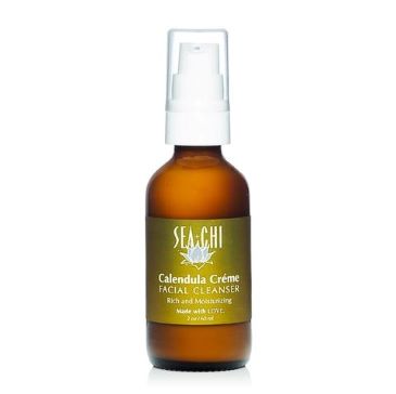 Sea Chi Organics - Calendula Creme Facial Cleanser 60ml / 2oz