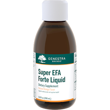 Genestra - Super EFA Forte Liquid Orange 68 fl oz