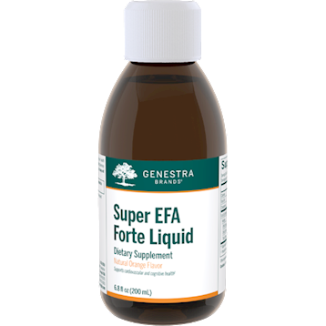 Seroyal/Genestra - Super EFA Forte Liquid Orange 68 fl oz