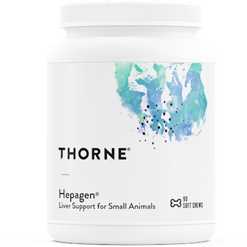 Thorne Research Veterinary - Hepagen 90 chewables