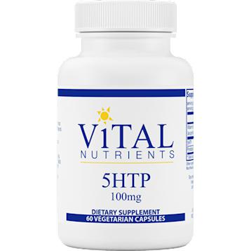 Vital Nutrients - 5-HTP 100 mg 60 vcaps