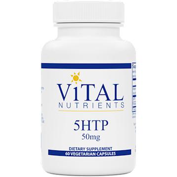 Vital Nutrients - 5-HTP 50 mg 60 vcaps