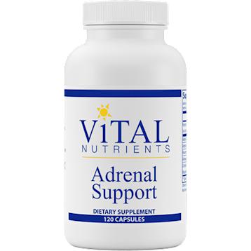 Vital Nutrients - Adrenal Support 120 caps