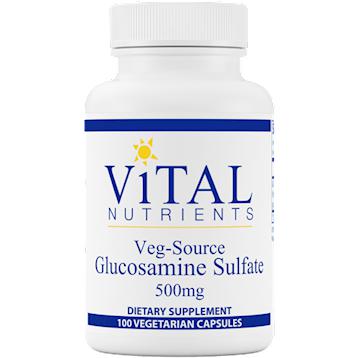 Vital Nutrients - Glucosamine Sulfate 500 mg 100 caps