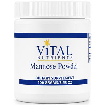 Vital Nutrients - Mannose Powder 100 gms/3.53 oz