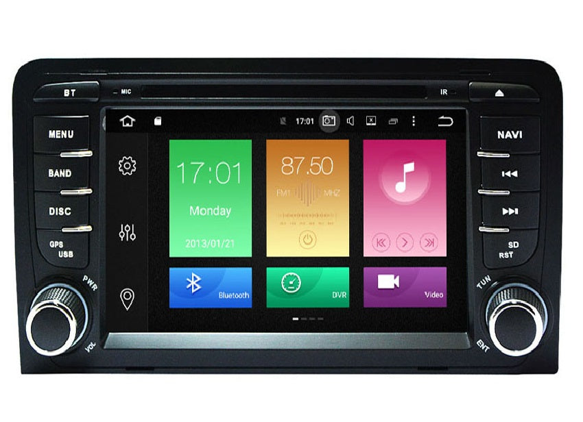  Autoradio  audi  a3 8p android Autoradiodvdgps com