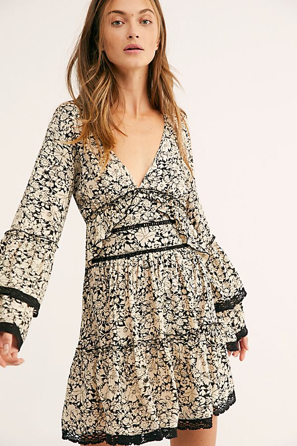 free people kristall mini dress