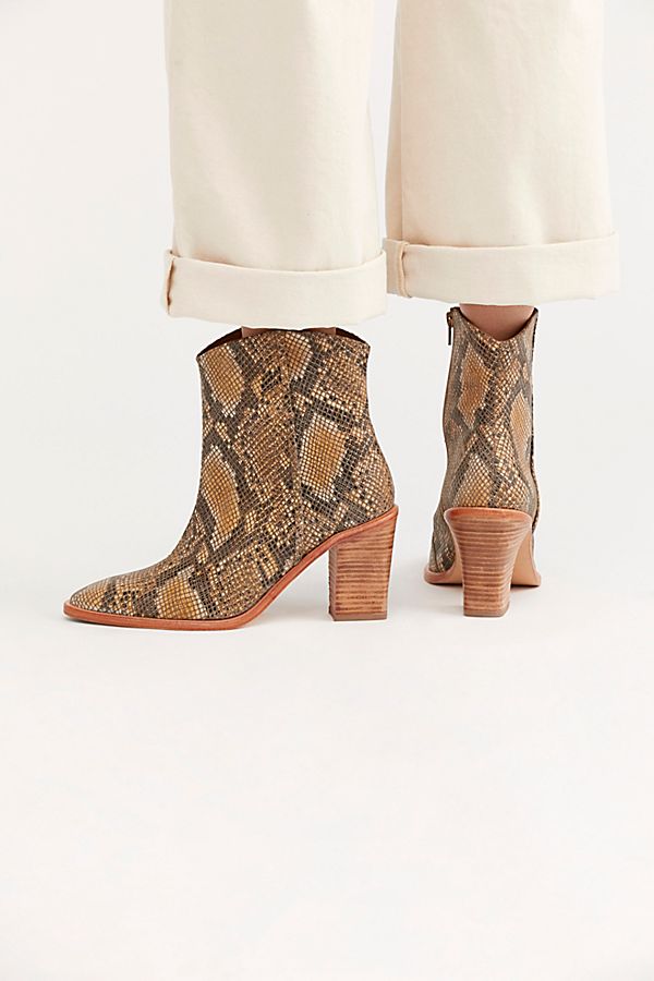 free people snakeskin boots