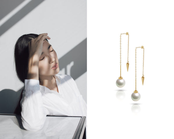 Pearl Jewellery for Modern Minimalist