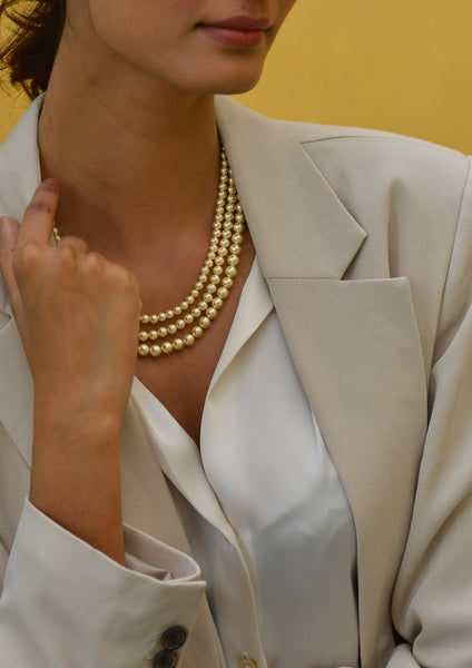 Pearl Necklace for Professional Attire
