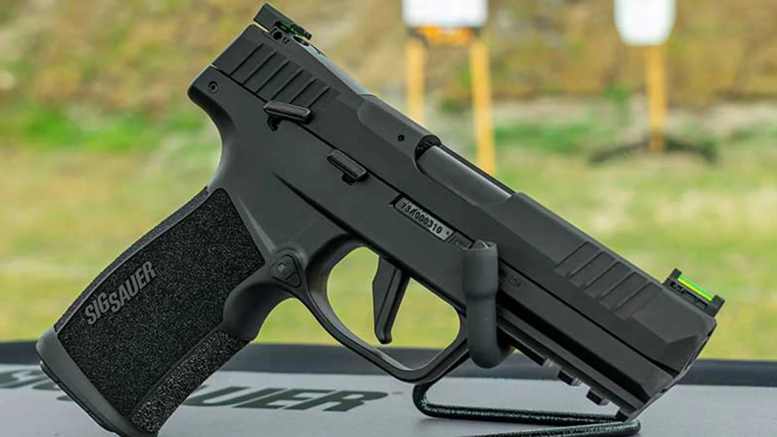 NEW! SIG SAUER P322 PISTOL REVIEW
