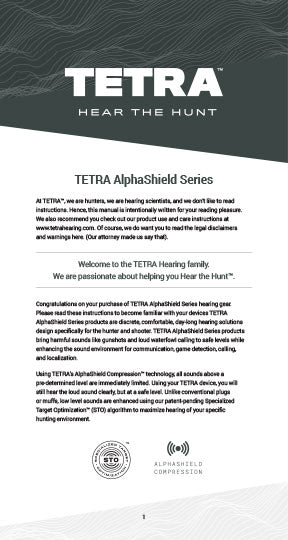 Download the AlphaShield Series Product Manual