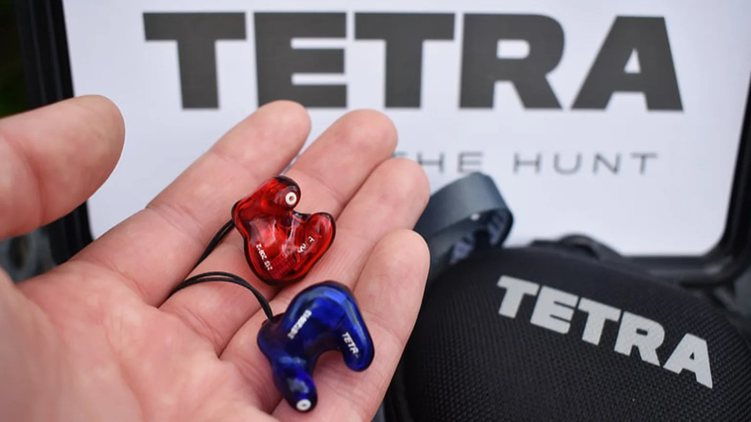 TETRA CUSTOM SHIELDS: ELECTRONIC HEARING PROTECTION ENHANCES EXPERIENCE
