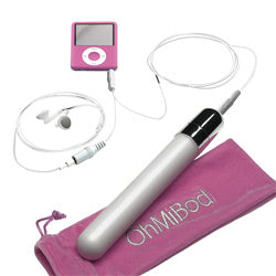 Прикольный вибратор музыкальный OhMiBod Naughtibod - iPod Vibrator Black