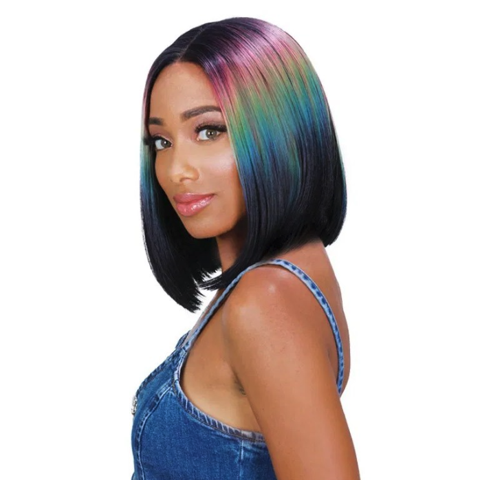 dye lace wig