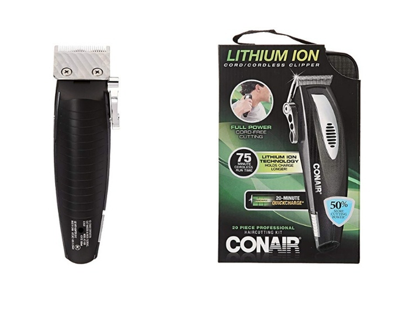 conair rechargeable clippers