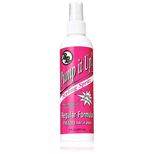 Bronner Brothers Pump It Up Styling Spritz, 8 Oz – Beauty Nation