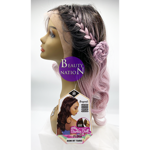 Zury Sis Beyond Synthetic Hair Lace Front Wig - BYD LACE H FLORA