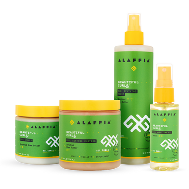 Alaffia Beautiful Curls Curl Styling Products