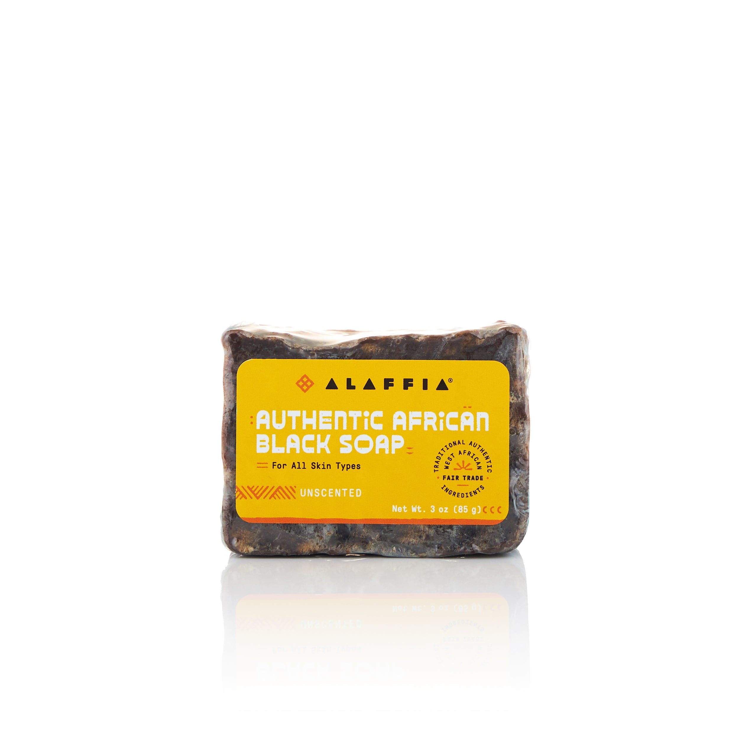 Slepen oorlog Ordelijk African Black Bar Soap: Organic, Pure & Fair Trade: Unscented, Moisturizing  Bar Soap: 3 oz – Alaffia 3 oz