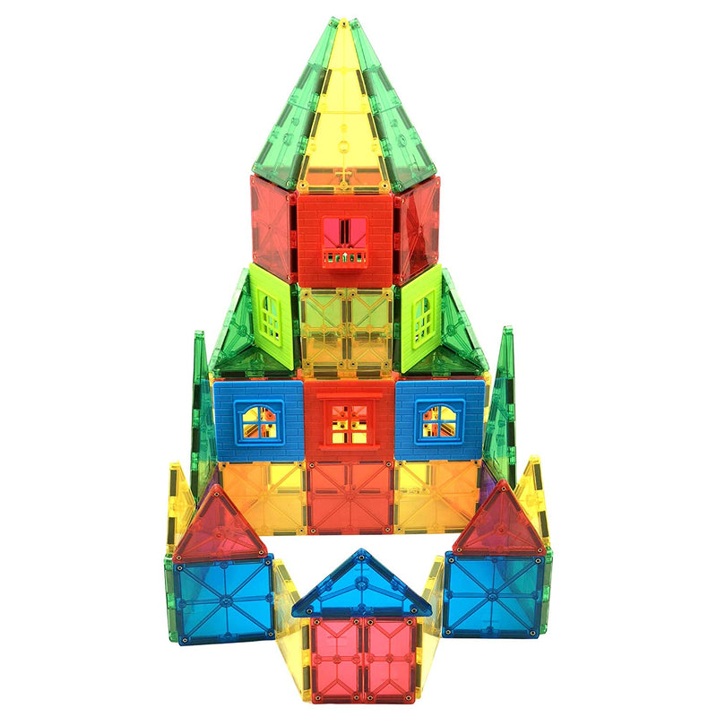 magna tiles castle