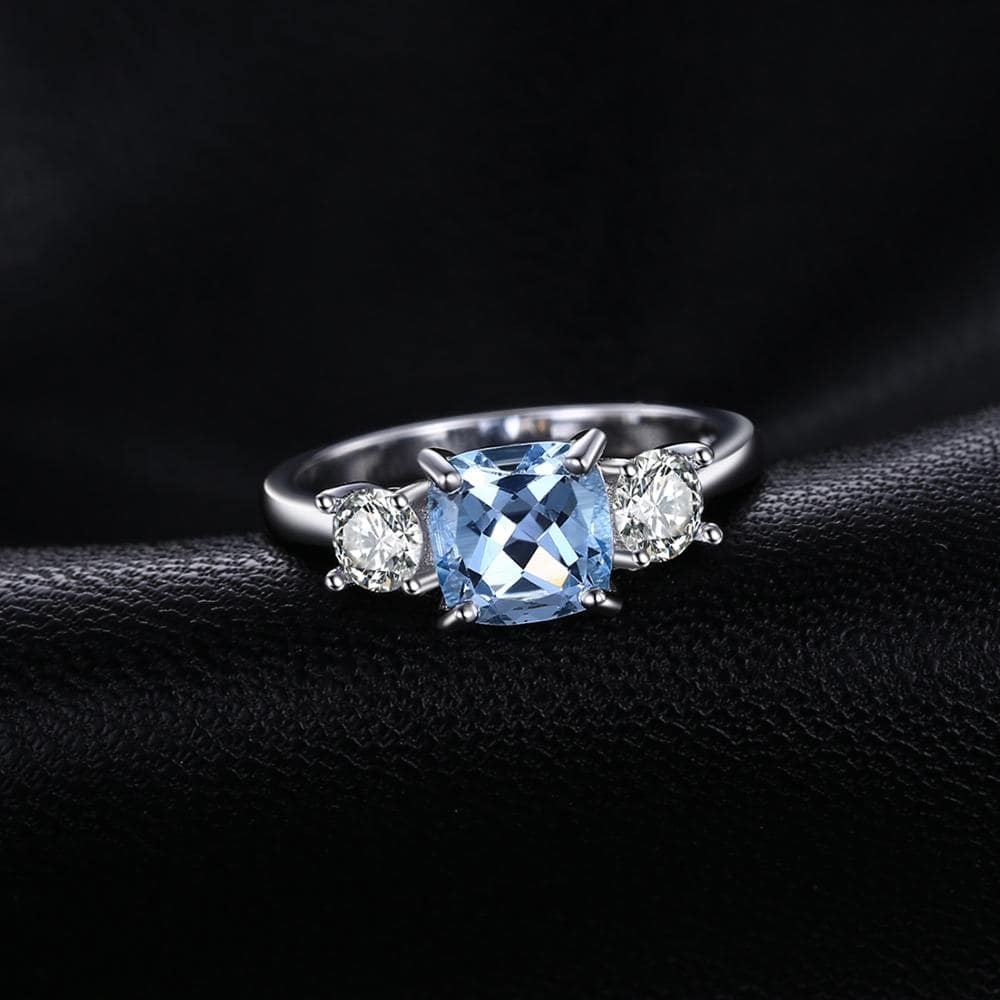 Topaz Engagement Ring