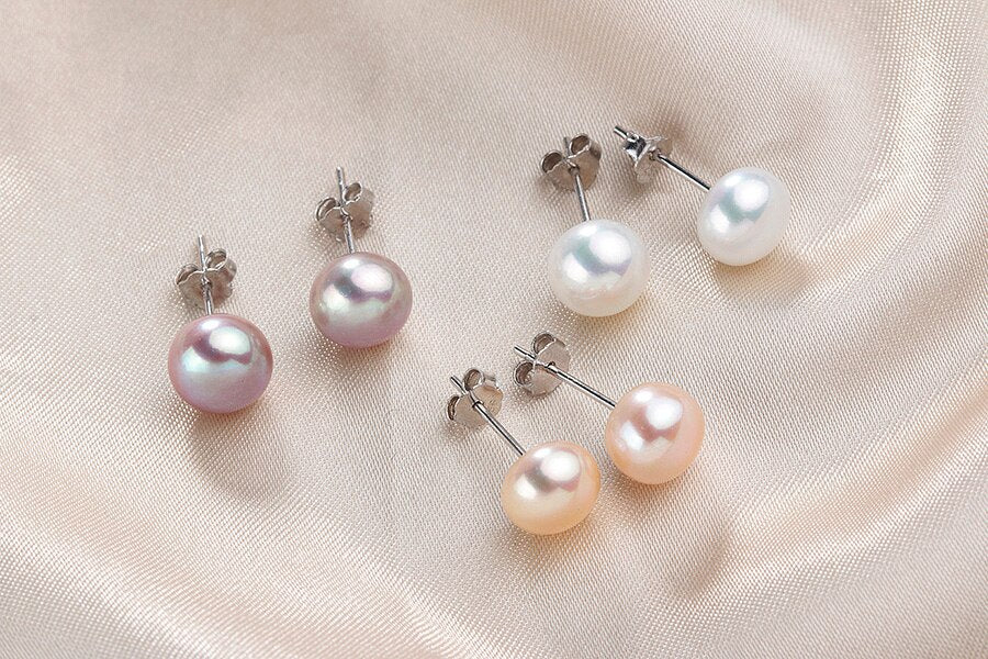 Boucles d'oreilles en perles