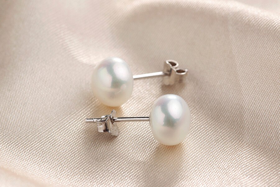 Boucles d'oreilles perle