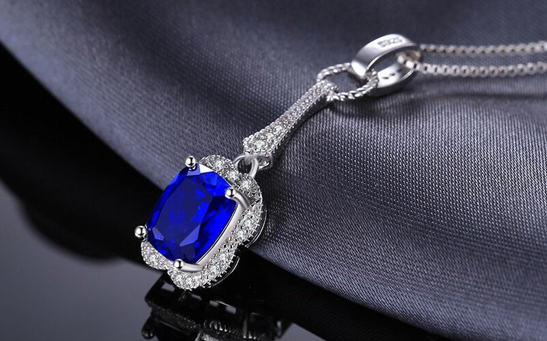 Real Sapphire Necklace