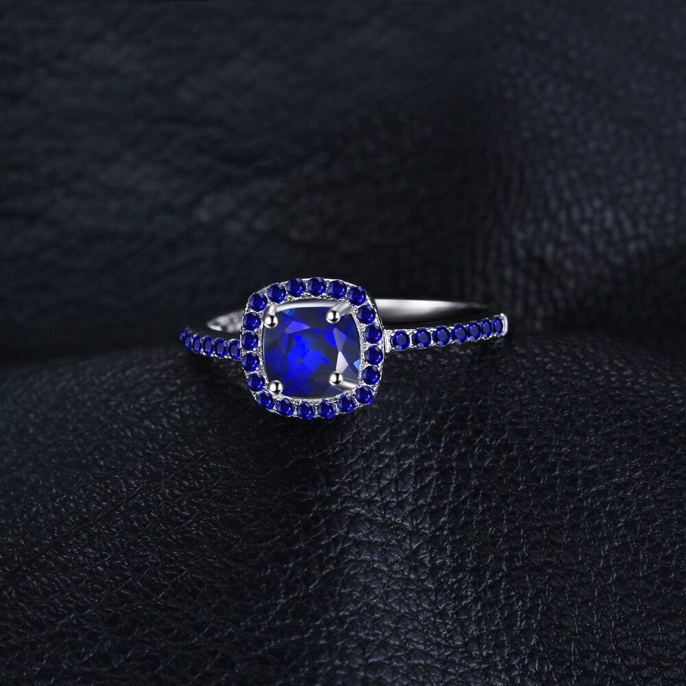 Blue Sapphire Ring