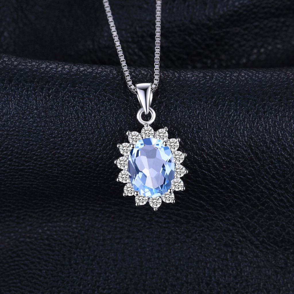 Topaz Necklace