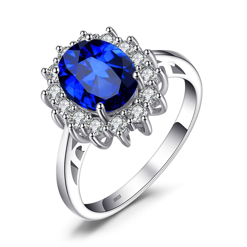 Sapphire Engagement Ring