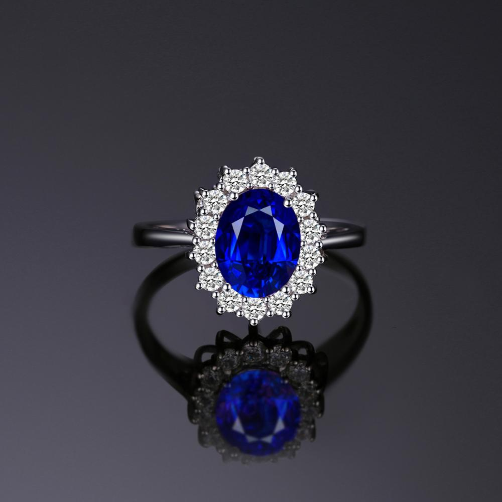 Blauer Saphirschmuck