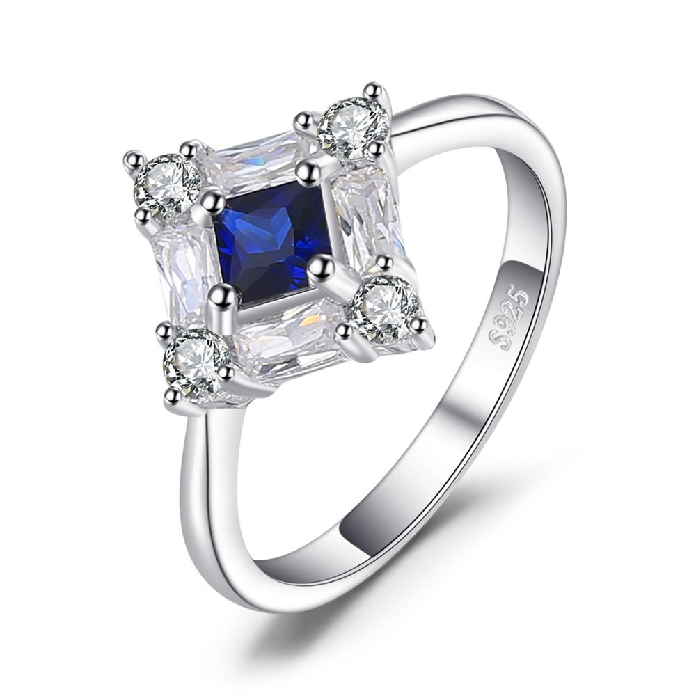 Sapphire Princess Ring