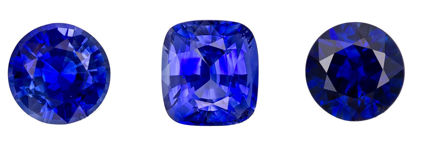 Blue Sapphire Jewelry | Lab Created Sapphire Ring & Jewelry