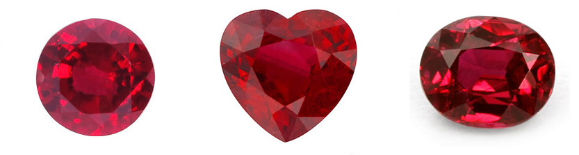 Jewelry with Rubies | Real Ruby Rings, Earrings & Necklaces