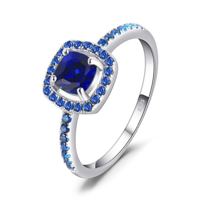 blue sapphire ring