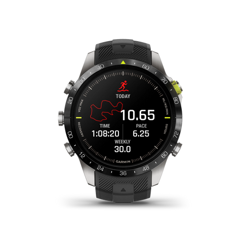 Pace on the Garmin MARQ Athlete (Gen 2) Modern Tool Watch