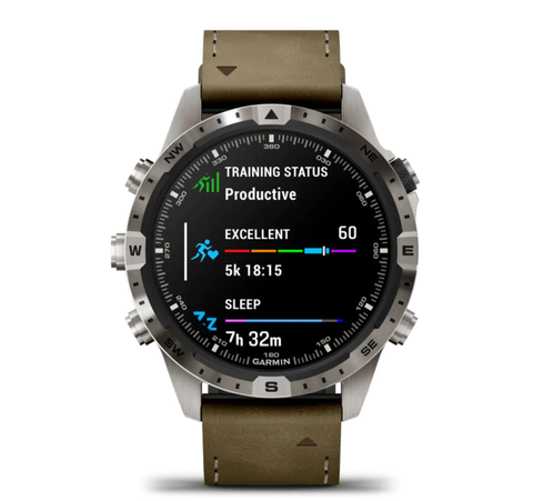 Training status on the Garmin MARQ Adventurer