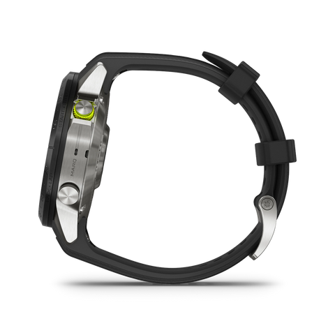 A side-angled shot of the Garmin MARQ Athlete